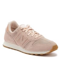 womens new balance suede
