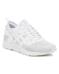 Asics Leather Womens White Gel-lyte V Ns Trainers - Lyst