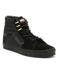 vans black panther