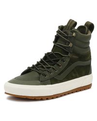 vans mte green