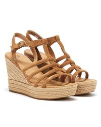 ugg high heel sandals