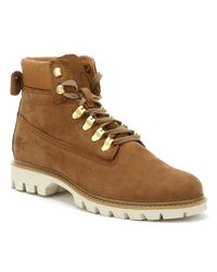 Caterpillar Synthetic Lexicon Mens Dachshund Brown Boots for Men - Lyst