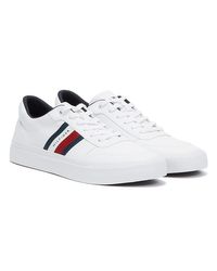 Tommy Hilfiger Sneakers for Men - Up to 60% off at Lyst.com