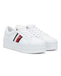 baskets tommy femme