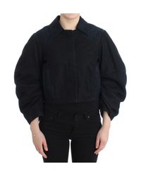 gf ferre leather jacket