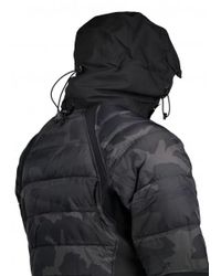 Canada Goose Goose Hybridge Sutton Coat in Black Camo (Black) for Men - Lyst