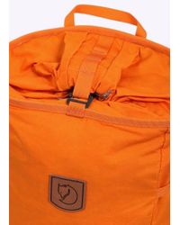 kanken seashell orange