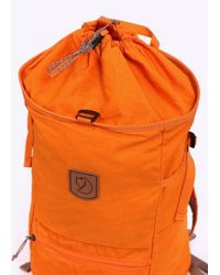 kanken seashell orange