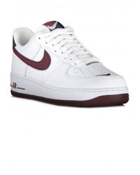 white and maroon air forces