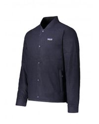 patagonia wool bomber jacket