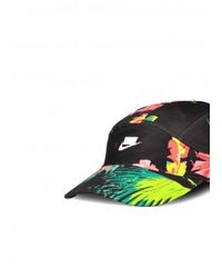 nike floral hat