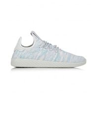 adidas originals pharrell williams tennis hu in blau für männer lyst adidas originals pharrell williams tennis hu in blau für männer lyst