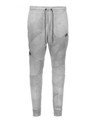 nike tech grey bottoms
