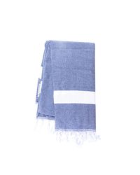 Trina Turk Blue Turkish Towel
