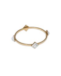 Trina Turk | Metallic Aegean Eye Bangle | Lyst