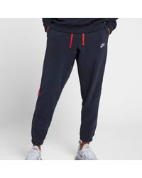 nike borg joggers