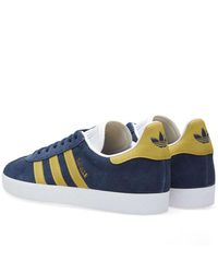 Gazelle CP9705 adidas pour homme en coloris Bleu - Lyst Gazelle CP9705 adidas pour homme en coloris Bleu - Lyst