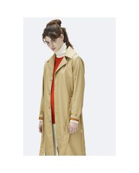 Rains Multicolor Desert Overcoat