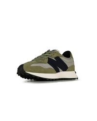 New Balance 327 Aluminium With Covert Green Ms 327 Ib Eu 41 1 2 for Men |  Lyst