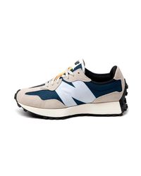 327 Outerspace Gris claro Ms 327 Ia Eu 42 1 2 New Balance de Tejido  sintético de color Azul para hombre | Lyst