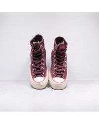Berry Dyed Chuck Taylor OX 70s zapatos de lona Converse de Lona de ... خضروات الكيتو