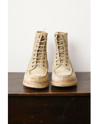 Crepe Sole Cleo Maple Suede Boots 