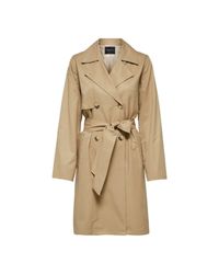 selected trench coat