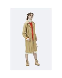 Rains Multicolor Desert Overcoat
