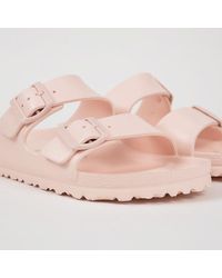 birkenstock arizona eva rose