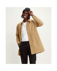 Abrigo largo utilitario dorado Harvest Levi's de Algodón de hombre | Lyst