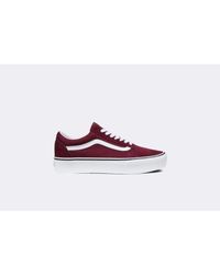 vans old skool platform alte