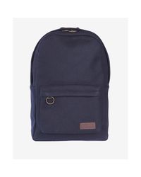 barbour backpack mens