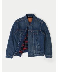 Chaqueta Chewy camionera forrada Levi's de Algodón de color Azul para  hombre | Lyst