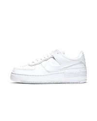 Scarpe Air Force 1 Shadow White White White Ci 0919100 di Nike da ... Scarpe Air Force 1 Shadow White White White Ci 0919100 di Nike da ...