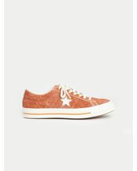 converse one star peach