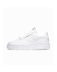 Scarpe Air Force 1 Pixel Bianche Bianche Nere Sail Ck 6649100 di ... Scarpe Air Force 1 Pixel Bianche Bianche Nere Sail Ck 6649100 di ...