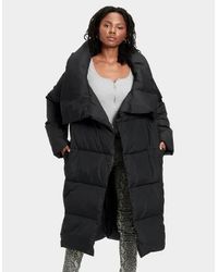 ugg padded coat