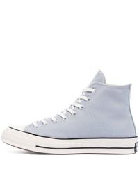 Zapatillas altas Color Chuck 70 color gris lobo y garceta Converse de  hombre | Lyst