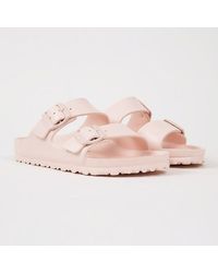 birkenstock eva arizona sandals pink