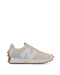 New Balance S 327 Trainers Calm Taupe / Morning Fog - Lyst