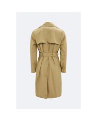 Rains Multicolor Desert Overcoat