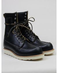 red wing billy boot