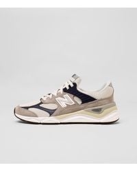 New Balance Marble Grey X-90 Reconstructed Nb Sneakers for Men - Lyst