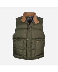 barbour sleeveless jackets