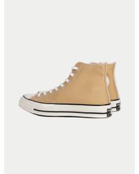 converse chuck 70 club gold