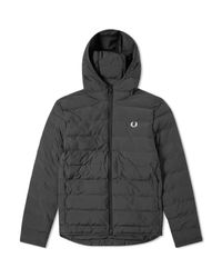 fred perry puffer jacket