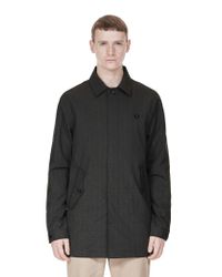 cappotto fred perry
