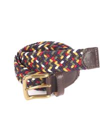 barbour reversible belt
