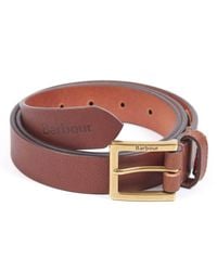 barbour reversible belt
