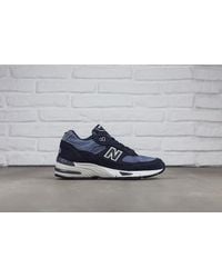 new balance 991 blu new balance 991 blu